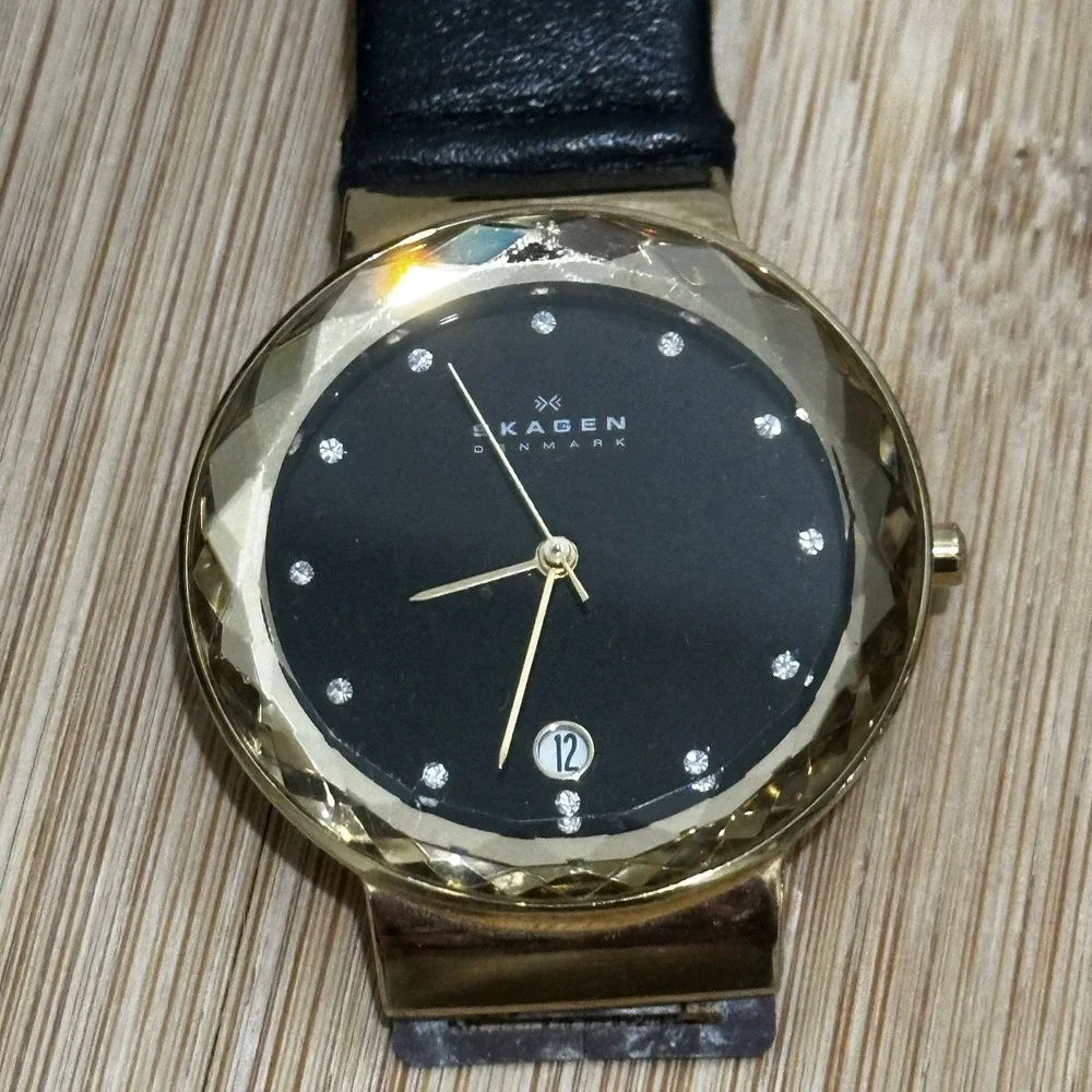 Vintage Lot Of 7 Mixed Watches Repair/Parts: Android/Aragon Skagen Hellos Seiko
